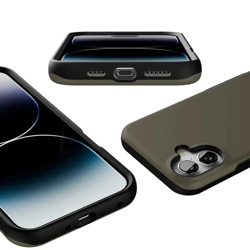 Army Green | The Boyfriend Collection Phone Case get.casely 