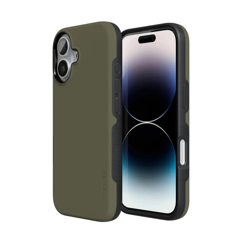 Army Green | The Boyfriend Collection Phone Case get.casely 