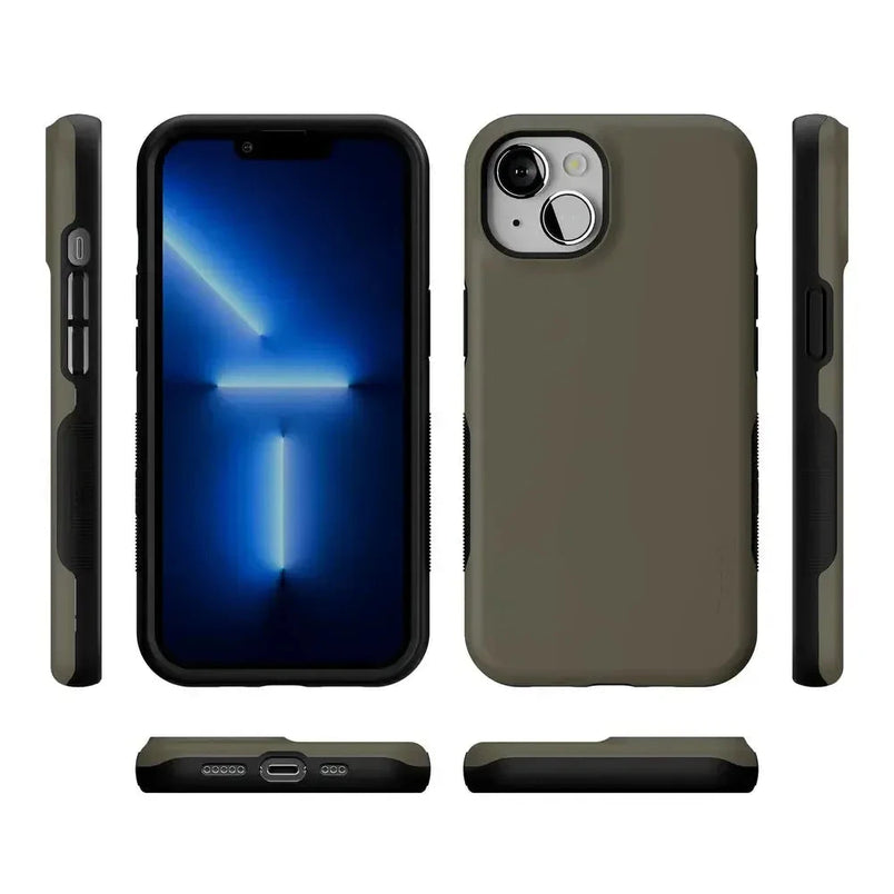 Army Green | The Boyfriend Collection Phone Case get.casely 