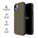 Army Green | The Boyfriend Collection Phone Case get.casely 