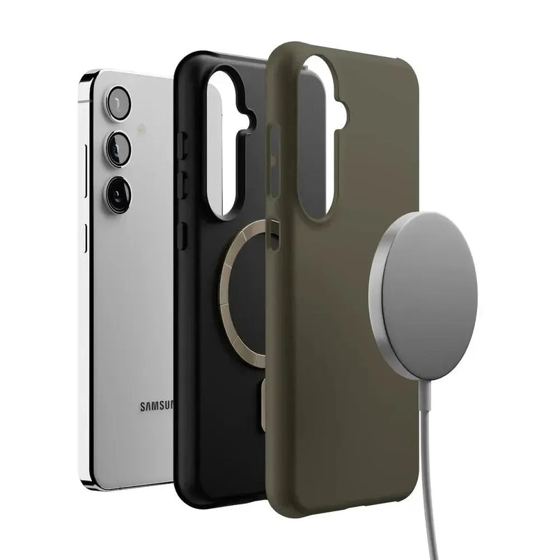 Army Green | The Boyfriend Collection Phone Case get.casely 