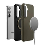 Army Green | The Boyfriend Collection Phone Case get.casely 