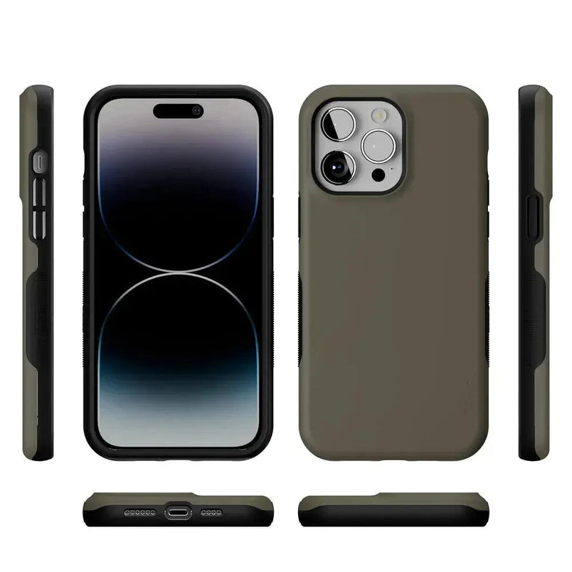 Army Green | The Boyfriend Collection Phone Case get.casely 