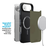 Army Green | The Boyfriend Collection Phone Case get.casely 