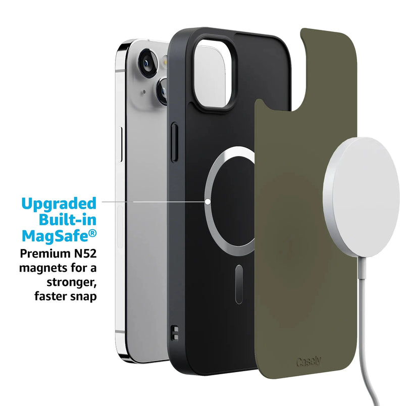 Army Green | The Boyfriend Collection Phone Case get.casely 
