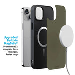 Army Green | The Boyfriend Collection Phone Case get.casely 