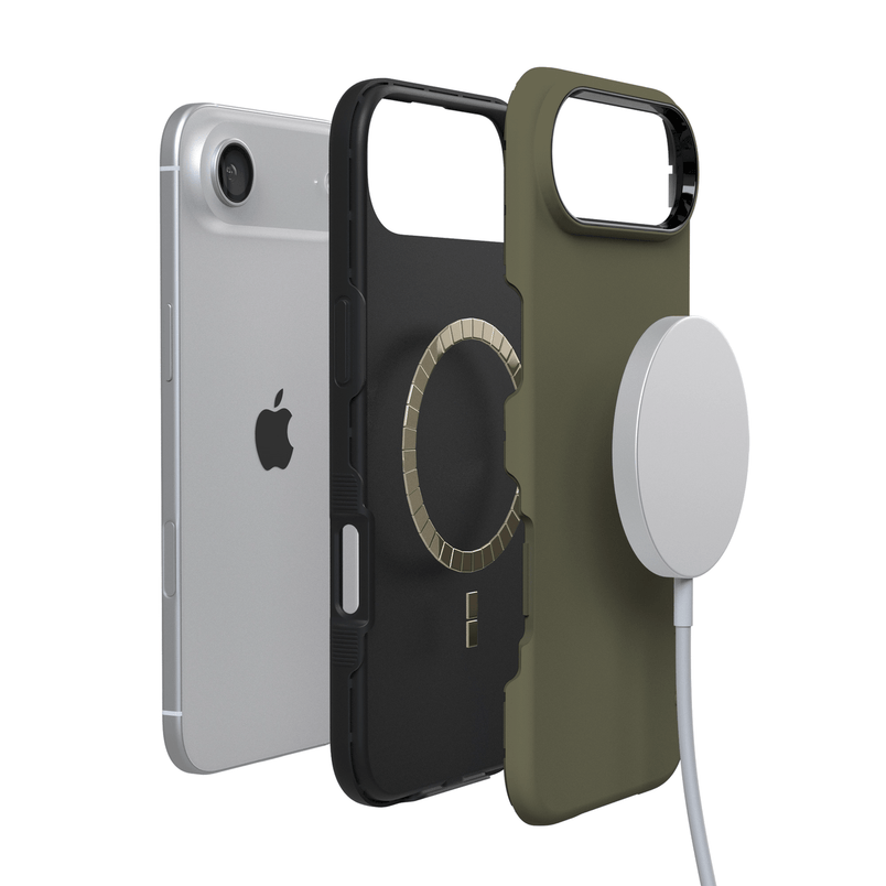 Army Green | The Boyfriend Collection Phone Case get.casely 