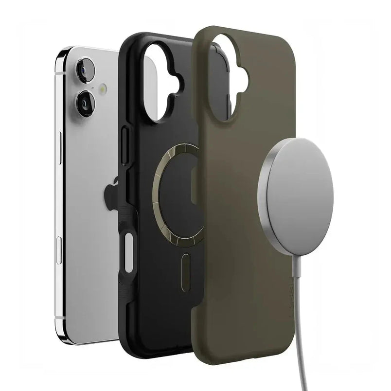 Army Green | The Boyfriend Collection Phone Case get.casely 