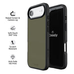 Army Green | The Boyfriend Collection Phone Case get.casely 