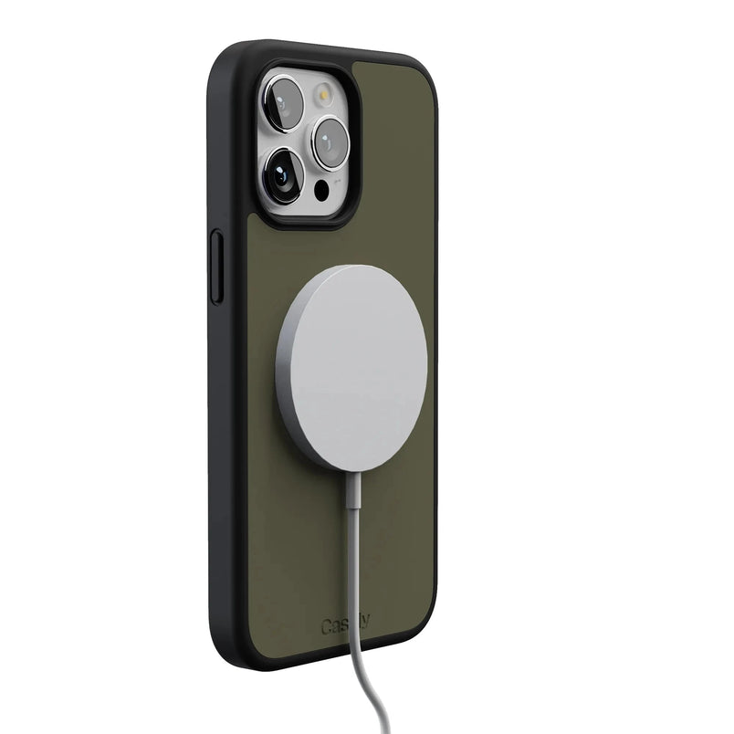 Army Green | The Boyfriend Collection Phone Case get.casely 