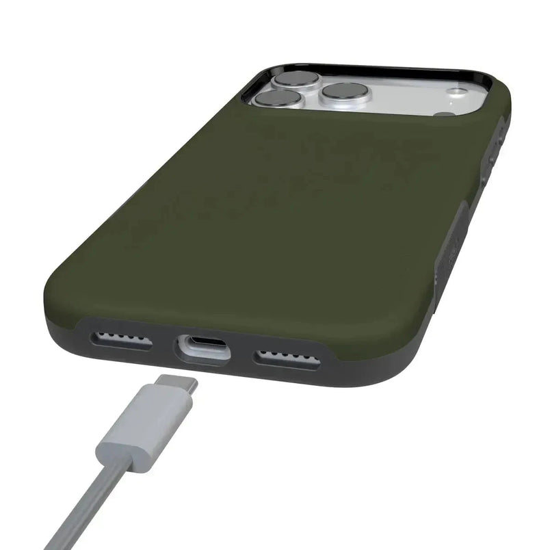 Army Green | The Boyfriend Collection Phone Case get.casely 