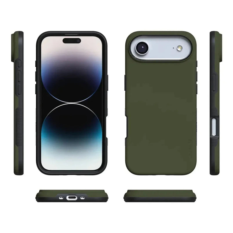 Army Green | The Boyfriend Collection Phone Case get.casely 