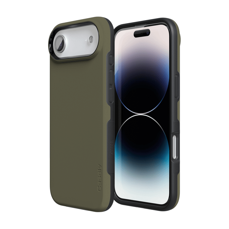 Army Green | The Boyfriend Collection Phone Case get.casely 