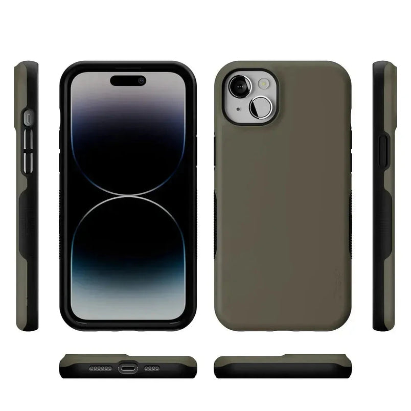 Army Green | The Boyfriend Collection Phone Case get.casely 