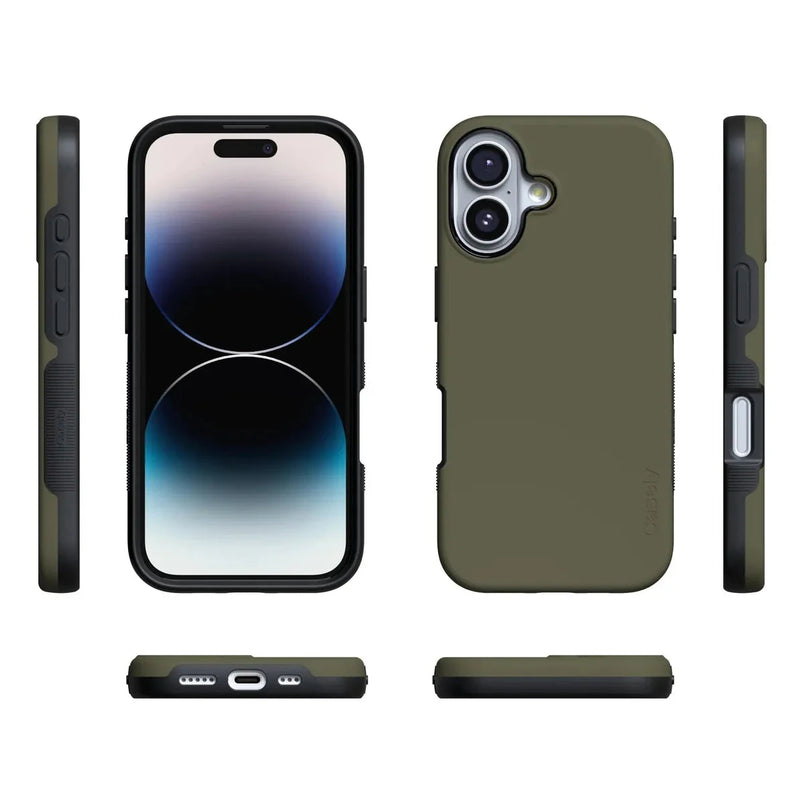 Army Green | The Boyfriend Collection Phone Case get.casely 