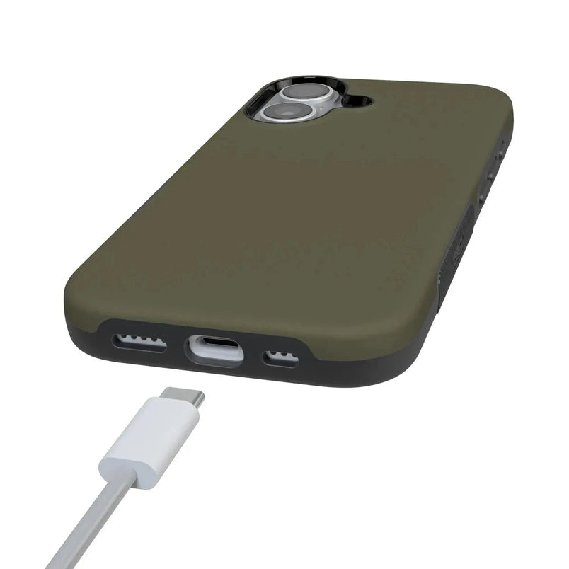 Army Green | The Boyfriend Collection Phone Case get.casely 