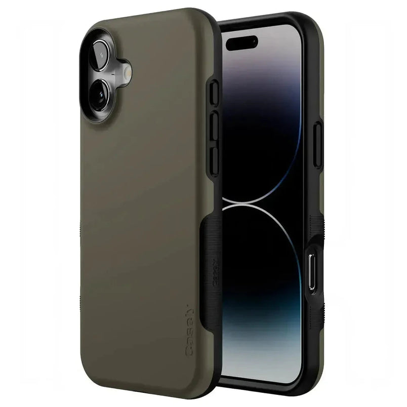 Army Green | The Boyfriend Collection Phone Case get.casely 