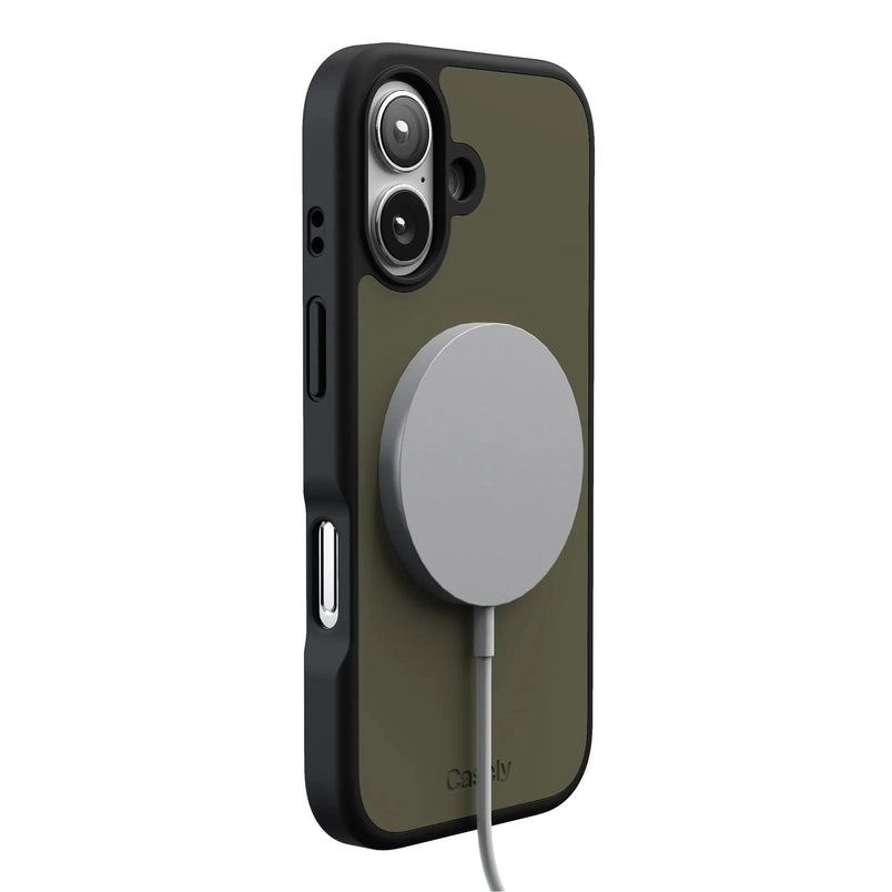 Army Green | The Boyfriend Collection Phone Case get.casely 