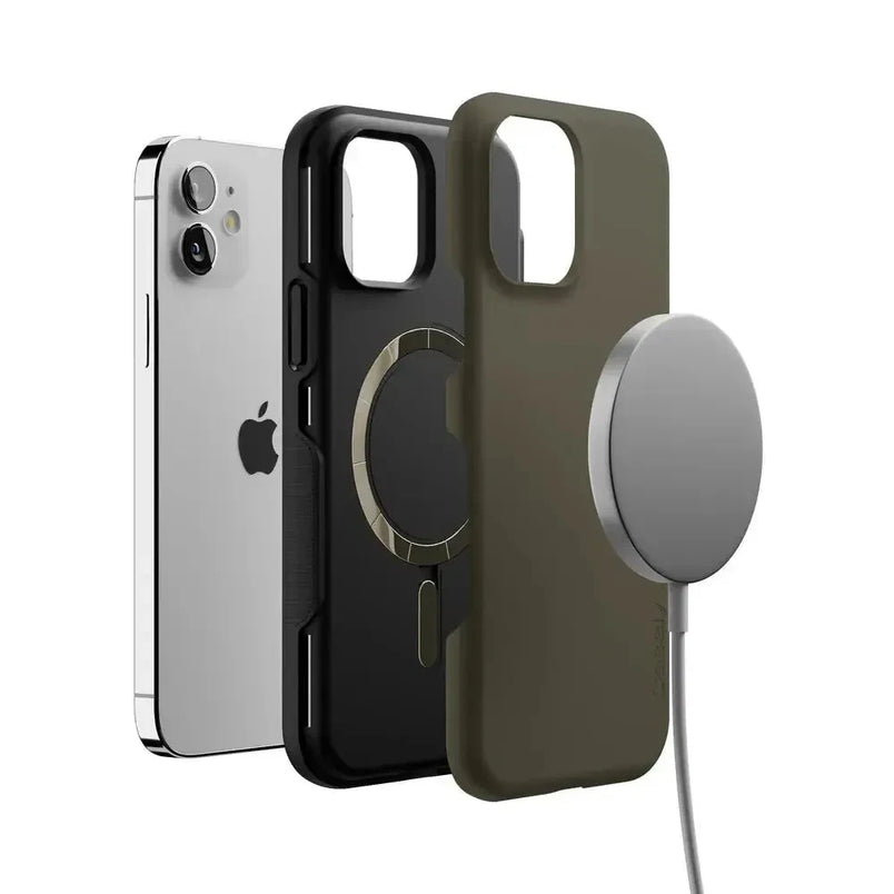 Army Green | The Boyfriend Collection Phone Case get.casely 