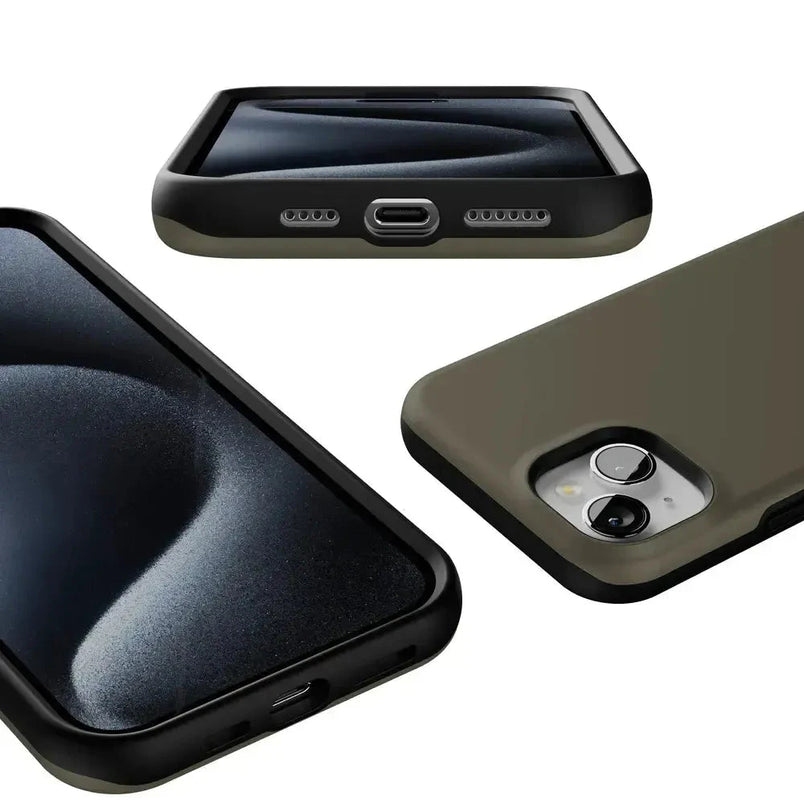 Army Green | The Boyfriend Collection Phone Case get.casely 