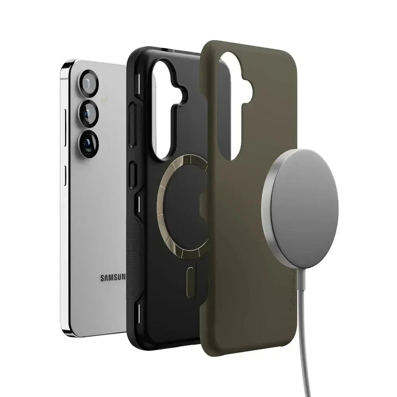 Army Green | The Boyfriend Collection Phone Case get.casely 