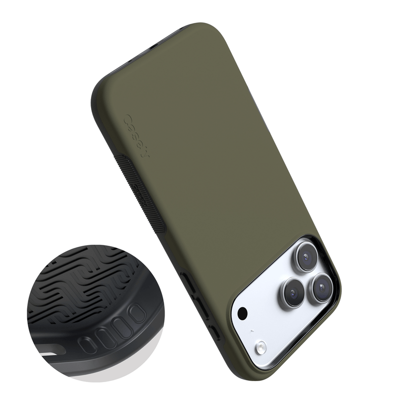 Army Green | The Boyfriend Collection Phone Case get.casely 