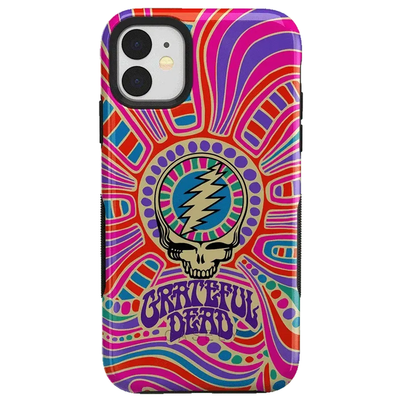 Art of Chaos | Grateful Dead Skull Case iPhone Case get.casely Bold iPhone 11 