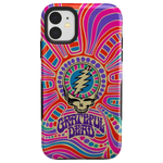 Art of Chaos | Grateful Dead Skull Case iPhone Case get.casely Bold iPhone 11 