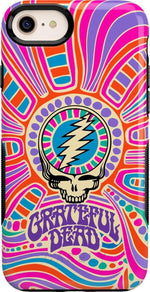 Long Strange Trip | Grateful Dead Skull Case iPhone Case get.casely Bold iPhone SE (2020 & 2022)