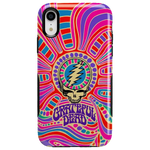 Art of Chaos | Grateful Dead Skull Case iPhone Case get.casely Bold iPhone XR 