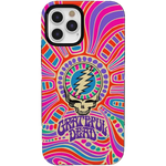 Art of Chaos | Grateful Dead Skull Case iPhone Case get.casely Bold + MagSafe® iPhone 12 Pro Max 