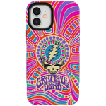 Art of Chaos | Grateful Dead Skull Case iPhone Case get.casely Bold + MagSafe® iPhone 12 