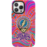Art of Chaos | Grateful Dead Skull Case iPhone Case get.casely Bold + MagSafe® iPhone 13 Pro Max 