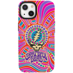 Art of Chaos | Grateful Dead Skull Case iPhone Case get.casely Bold + MagSafe® iPhone 13 