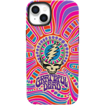 Art of Chaos | Grateful Dead Skull Case iPhone Case get.casely Bold + MagSafe® iPhone 14 Plus 