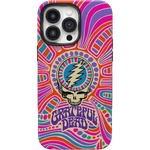 Art of Chaos | Grateful Dead Skull Case iPhone Case get.casely Bold + MagSafe® iPhone 14 Pro Max 