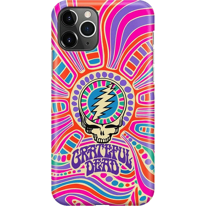 Art of Chaos | Grateful Dead Skull Case iPhone Case get.casely Classic iPhone 11 Pro Max 