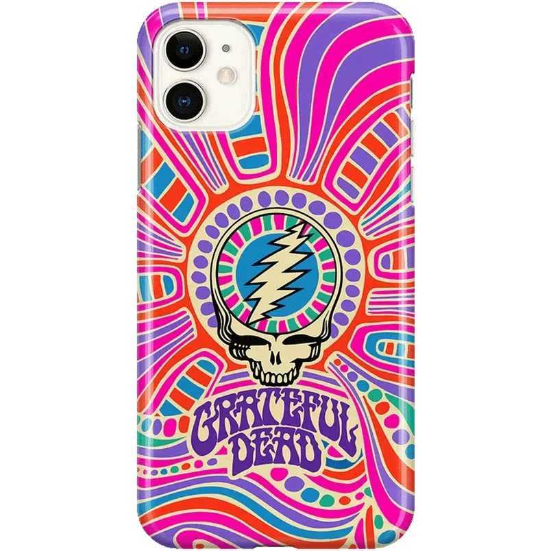 Art of Chaos | Grateful Dead Skull Case iPhone Case get.casely Classic iPhone 11 