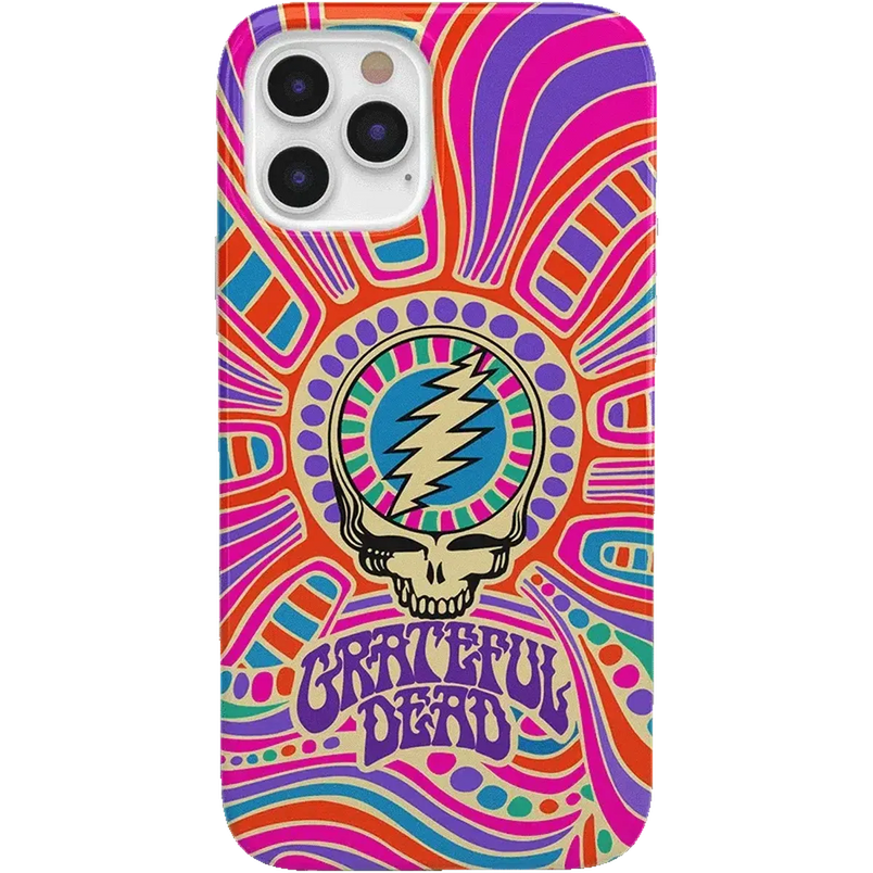 Art of Chaos | Grateful Dead Skull Case iPhone Case get.casely Classic iPhone 12 Pro Max 