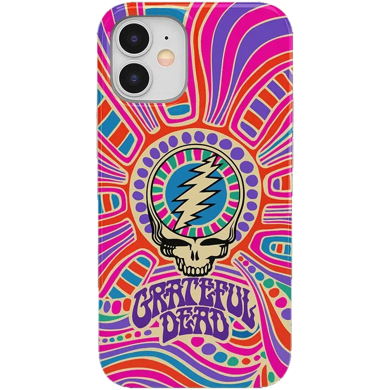Art of Chaos | Grateful Dead Skull Case iPhone Case get.casely Classic iPhone 12 
