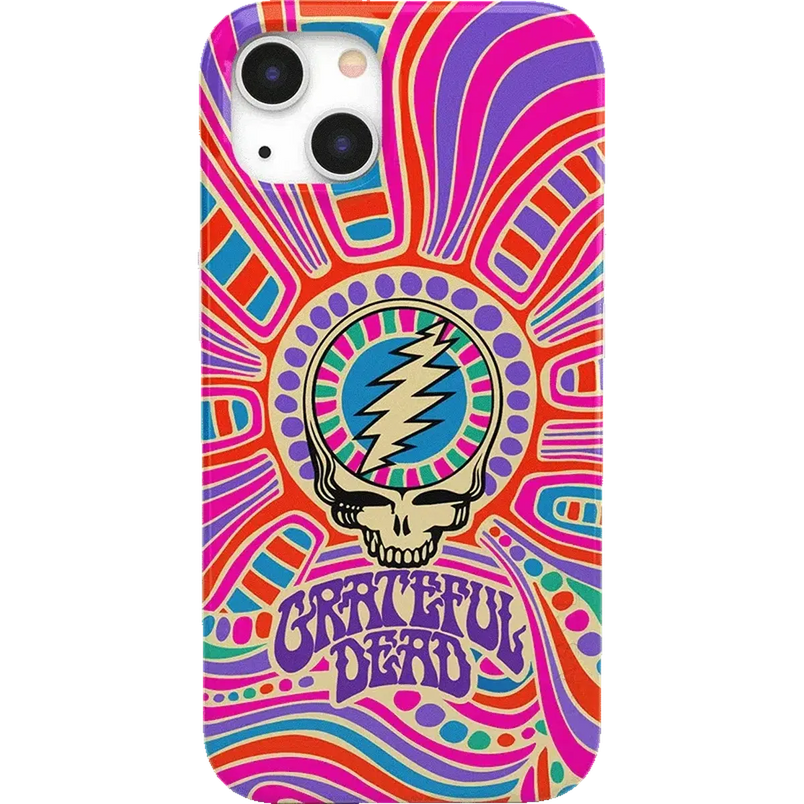 Art of Chaos | Grateful Dead Skull Case iPhone Case get.casely Classic iPhone 13 Mini 