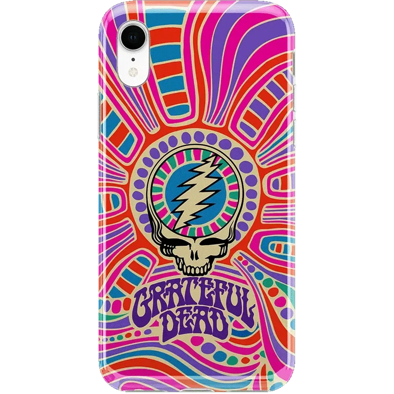 Art of Chaos | Grateful Dead Skull Case iPhone Case get.casely Classic iPhone XR 