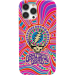Art of Chaos | Grateful Dead Skull Case iPhone Case get.casely Classic + MagSafe® iPhone 13 Pro Max 