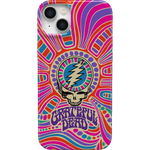 Art of Chaos | Grateful Dead Skull Case iPhone Case get.casely Classic + MagSafe® iPhone 14 Plus 