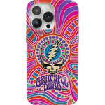 Art of Chaos | Grateful Dead Skull Case iPhone Case get.casely Classic + MagSafe® iPhone 14 Pro Max 