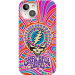 Art of Chaos | Grateful Dead Skull Case iPhone Case get.casely Classic + MagSafe® iPhone 15 