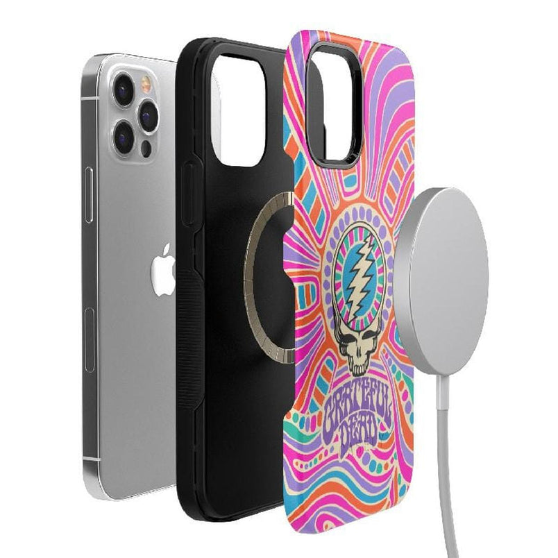 Art of Chaos | Grateful Dead Skull Case iPhone Case get.casely