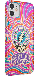 Long Strange Trip | Grateful Dead Skull Case iPhone Case get.casely