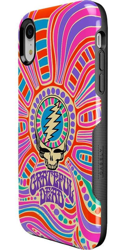 Long Strange Trip | Grateful Dead Skull Case iPhone Case get.casely