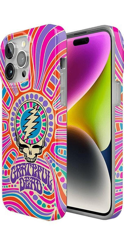 Art of Chaos | Grateful Dead Skull Case iPhone Case get.casely 